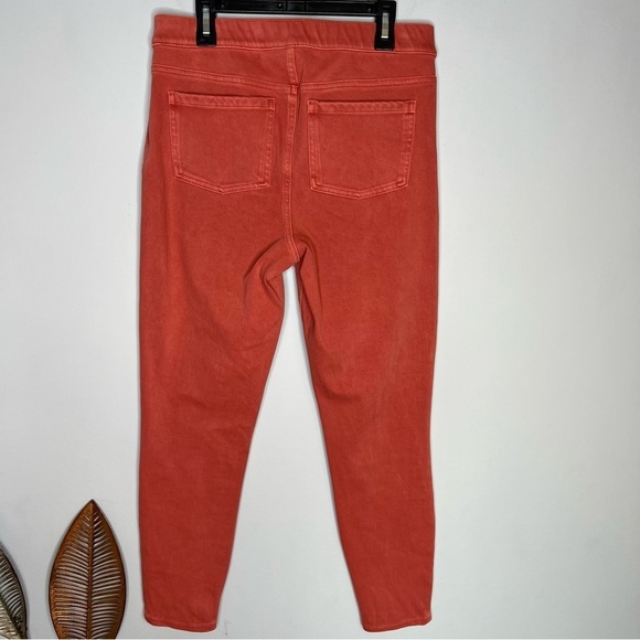 C23 NWT Spanx Ankle Jean-ish Leggings Dark Pink - Picture 7 of 7